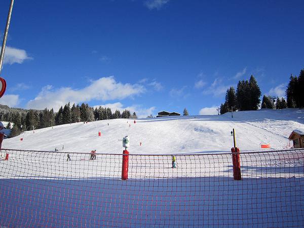 Fabulous ski area