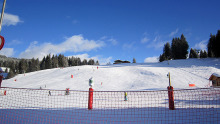 Fabulous ski area