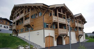 Chalet du Passe Franc - External Summer