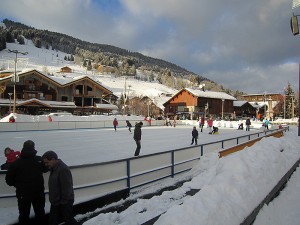 Tea Time skating